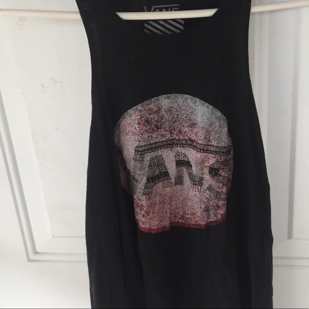 Vans tank